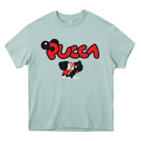 Arona pucca and garu Heavy Core Tee - linhVisuals