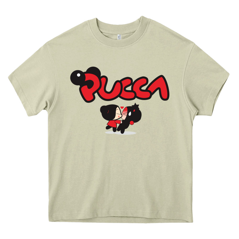 Pucca And Garu Heavy Core Tee by linhVisuals | Teevron