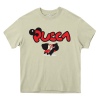 Mossy pucca and garu Heavy Core Tee - linhVisuals