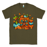Army Green Thanksgiving Coffee Mug Classic Tee - FaDigitalArtStudio