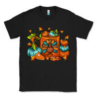 Black Thanksgiving Coffee Mug Classic Tee - FaDigitalArtStudio