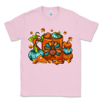 Bubblegum Pink Thanksgiving Coffee Mug Classic Tee - FaDigitalArtStudio