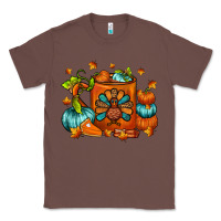 Chestnut Thanksgiving Coffee Mug Classic Tee - FaDigitalArtStudio