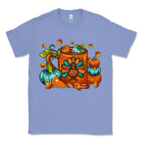 Colony Blue Thanksgiving Coffee Mug Classic Tee - FaDigitalArtStudio