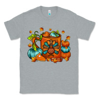 Heather Grey Thanksgiving Coffee Mug Classic Tee - FaDigitalArtStudio