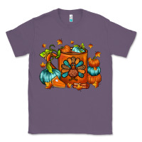 Lavender Thanksgiving Coffee Mug Classic Tee - FaDigitalArtStudio