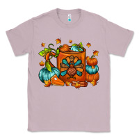 Lilac Thanksgiving Coffee Mug Classic Tee - FaDigitalArtStudio