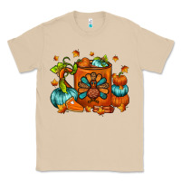 Mushroom Thanksgiving Coffee Mug Classic Tee - FaDigitalArtStudio