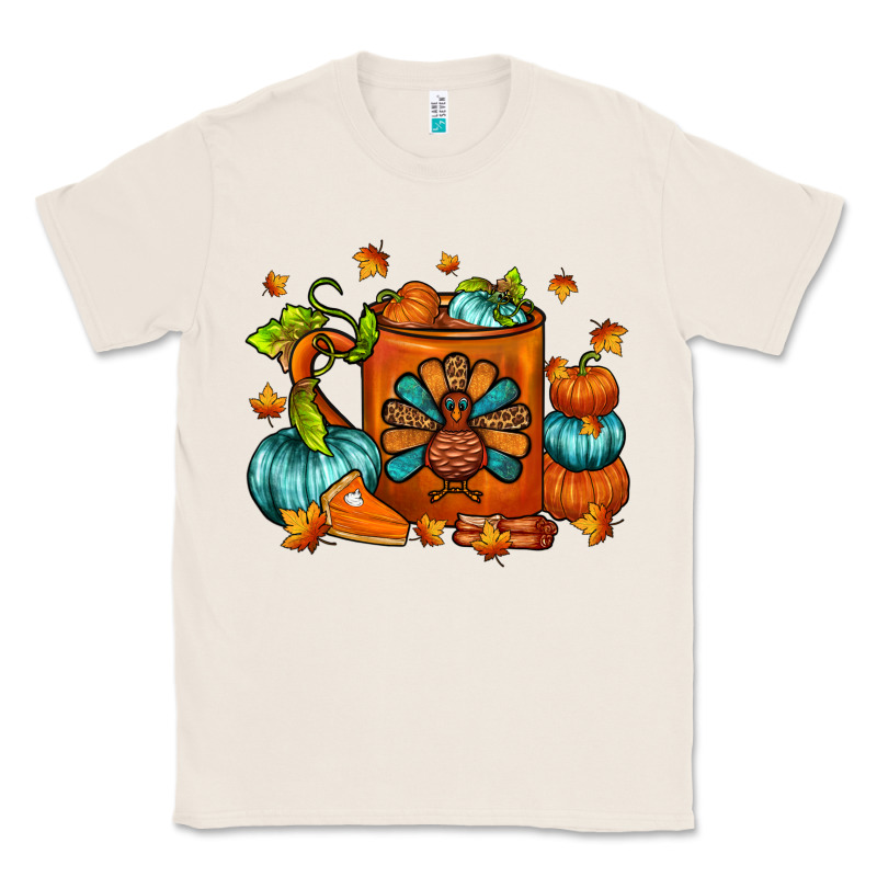 Thanksgiving Coffee Mug Classic Tee by FaDigitalArtStudio | Teevron