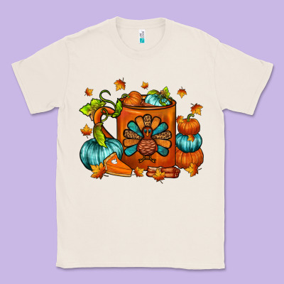 Thanksgiving Coffee Mug Classic Tee Designed By Fadigitalartstudio