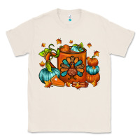 Natural Thanksgiving Coffee Mug Classic Tee - FaDigitalArtStudio