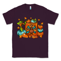 Plum Thanksgiving Coffee Mug Classic Tee - FaDigitalArtStudio