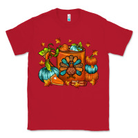 Red Thanksgiving Coffee Mug Classic Tee - FaDigitalArtStudio