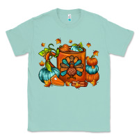 Seafoam Thanksgiving Coffee Mug Classic Tee - FaDigitalArtStudio