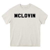 Cream mclovin novelty humor Heavy Core Tee - linhVisuals