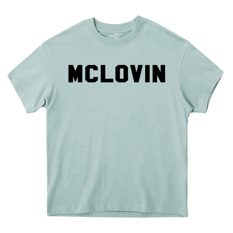 Mclovin Novelty Humor Heavy Core Tee by linhVisuals | Teevron