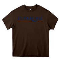 Chocolate Brown Pepperdine University Heavy Core Tee - linhVisuals