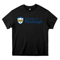 Black University of Pittsburgh Heavy Core Tee - linhVisuals