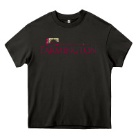 Asphalt university of maine at farmington Heavy Core Tee - linhVisuals