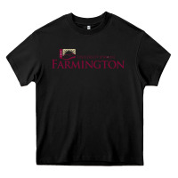 Black university of maine at farmington Heavy Core Tee - linhVisuals