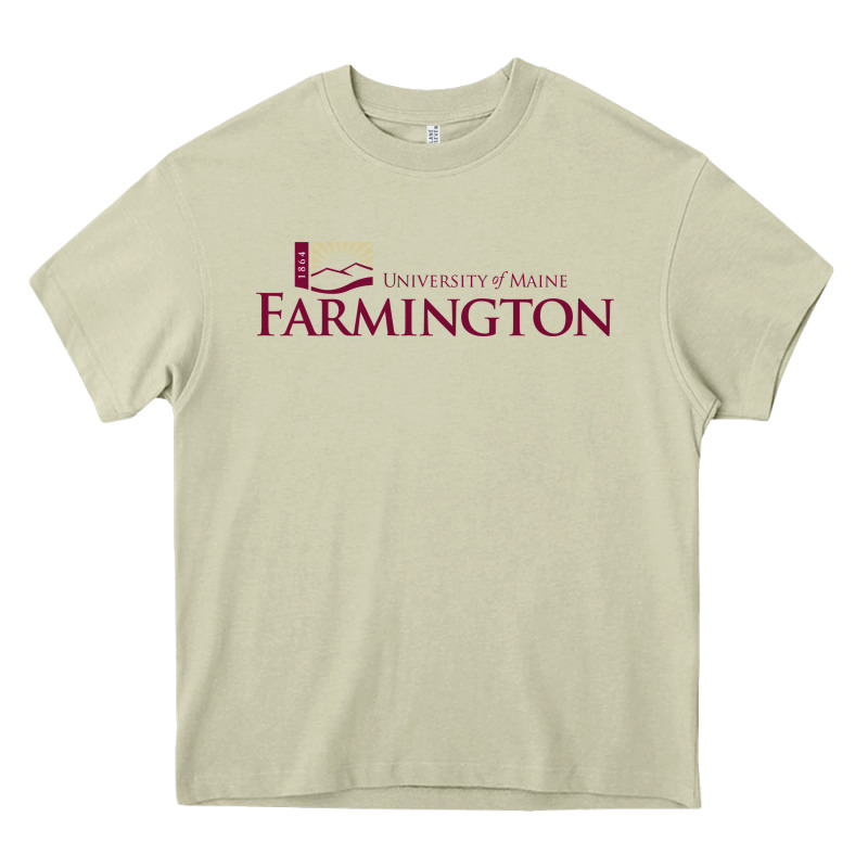 University Of Maine At Farmington Heavy Core Tee by linhVisuals | Teevron