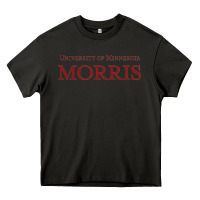 Asphalt university of minnesota morris Heavy Core Tee - linhVisuals