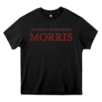 Black university of minnesota morris Heavy Core Tee - linhVisuals
