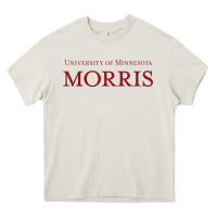 Cream university of minnesota morris Heavy Core Tee - linhVisuals