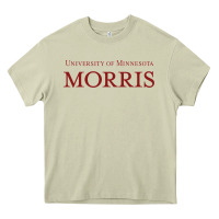 Mossy university of minnesota morris Heavy Core Tee - linhVisuals