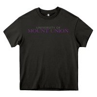 Asphalt university of mount union Heavy Core Tee - linhVisuals