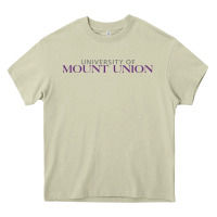 Mossy university of mount union Heavy Core Tee - linhVisuals