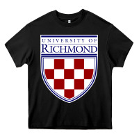 Black University of Richmond Heavy Core Tee - linhVisuals