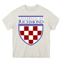Cream University of Richmond Heavy Core Tee - linhVisuals