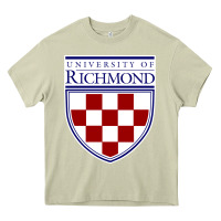 Mossy University of Richmond Heavy Core Tee - linhVisuals