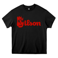 Black wilson the volleyball from castaway Heavy Core Tee - linhVisuals