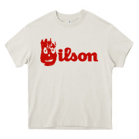 Cream wilson the volleyball from castaway Heavy Core Tee - linhVisuals