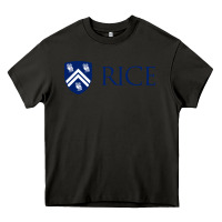 Asphalt Rice University Heavy Core Tee - linhVisuals