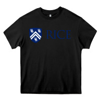 Black Rice University Heavy Core Tee - linhVisuals