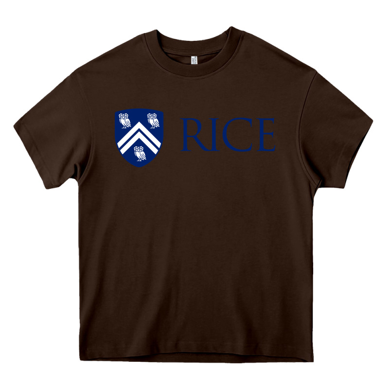 Rice University Heavy Core Tee by linhVisuals | Teevron