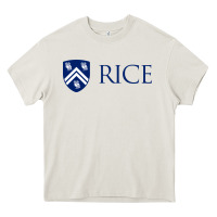 Cream Rice University Heavy Core Tee - linhVisuals