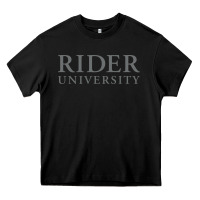Black Rider University Heavy Core Tee - linhVisuals