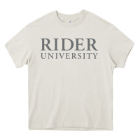 Cream Rider University Heavy Core Tee - linhVisuals