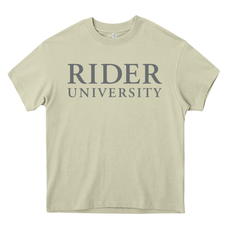 Rider University Heavy Core Tee by linhVisuals | Teevron
