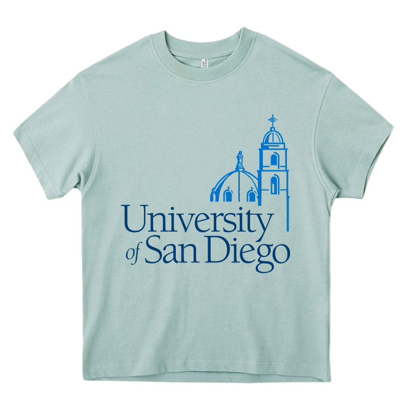 University Of San Diego Heavy Core Tee by linhVisuals | Teevron