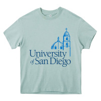 Arona University of San Diego Heavy Core Tee - linhVisuals