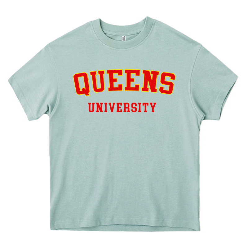 Queens University Heavy Core Tee by linhVisuals | Teevron