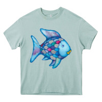 Arona rainbow fish Heavy Core Tee - linhVisuals