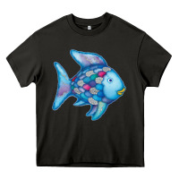 Rainbow Fish Heavy Core Tee | Teevron