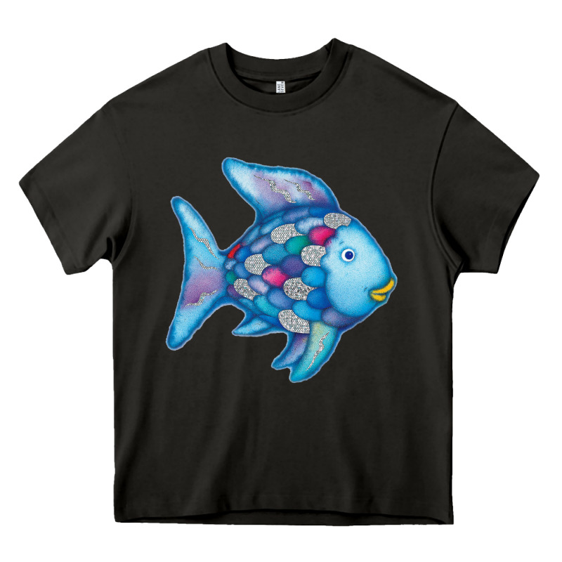 Rainbow Fish Heavy Core Tee by linhVisuals | Teevron