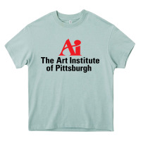 Arona Art Institute of Pittsburgh Heavy Core Tee - linhVisuals